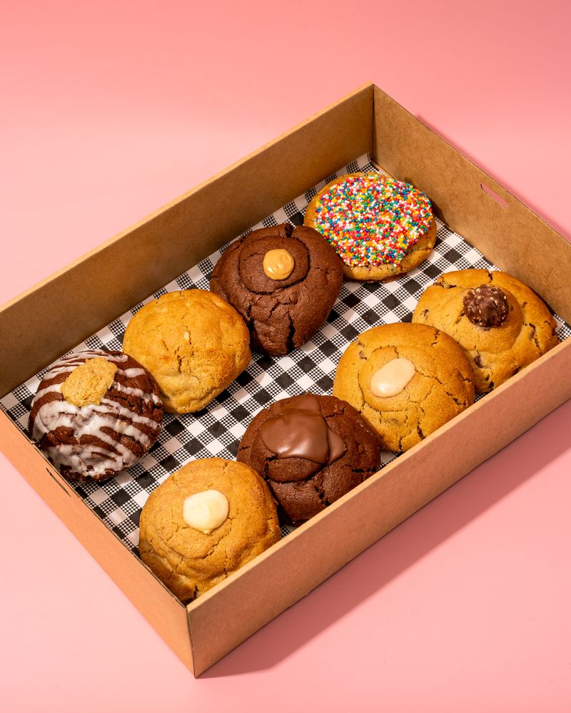 Box Of 8 Cookies