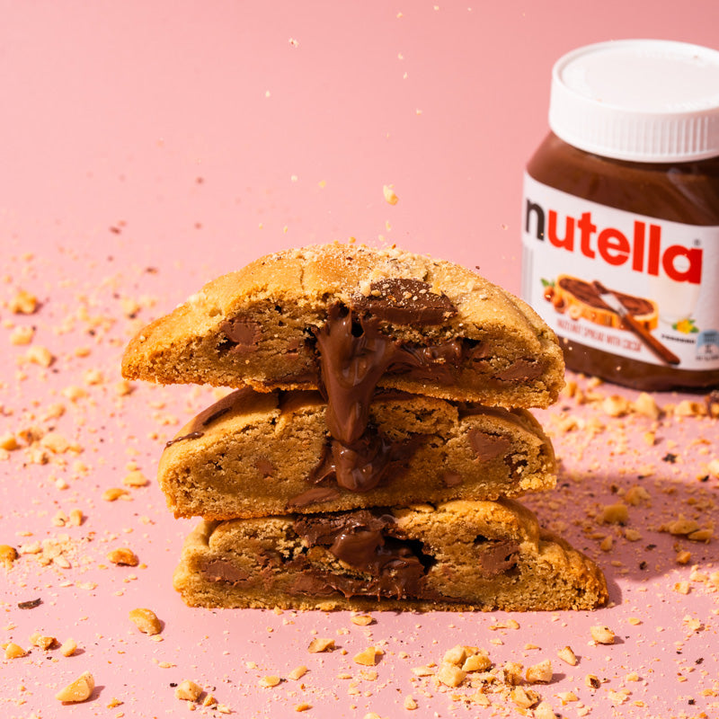 Nutella chocolate chip