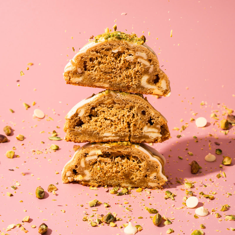 Pistachio chocolate chip (Dubai choc)