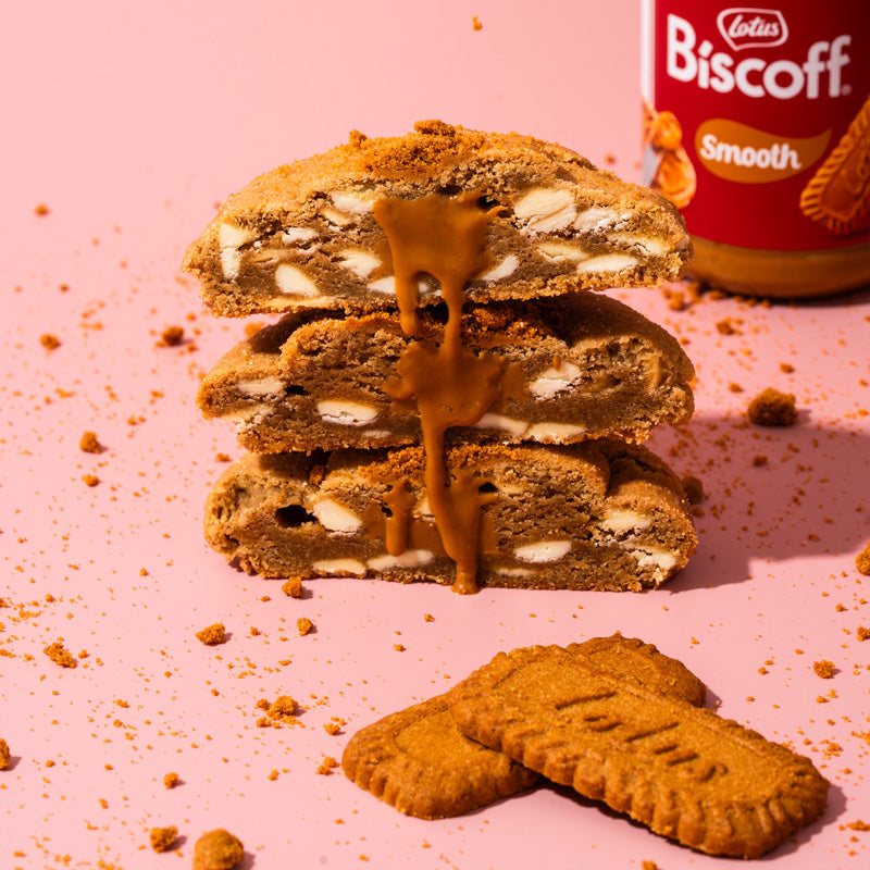 Snickerdoodle Biscoff (biscoff filling)