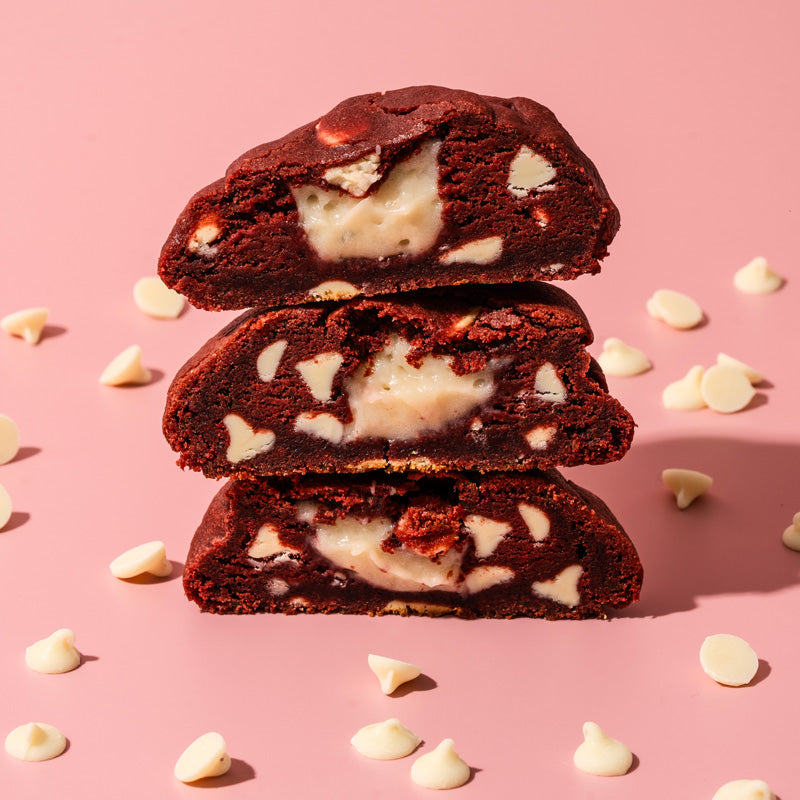 Red Velvet cheesecake (Cream Cheese filling)