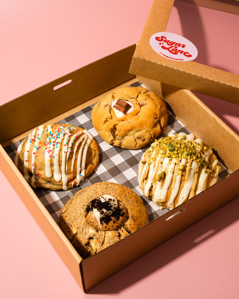 Box Of 4 Cookies