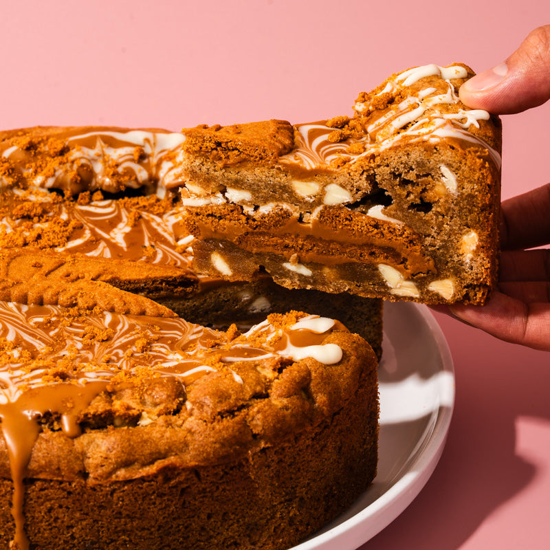 Biscoff Cookie Pie