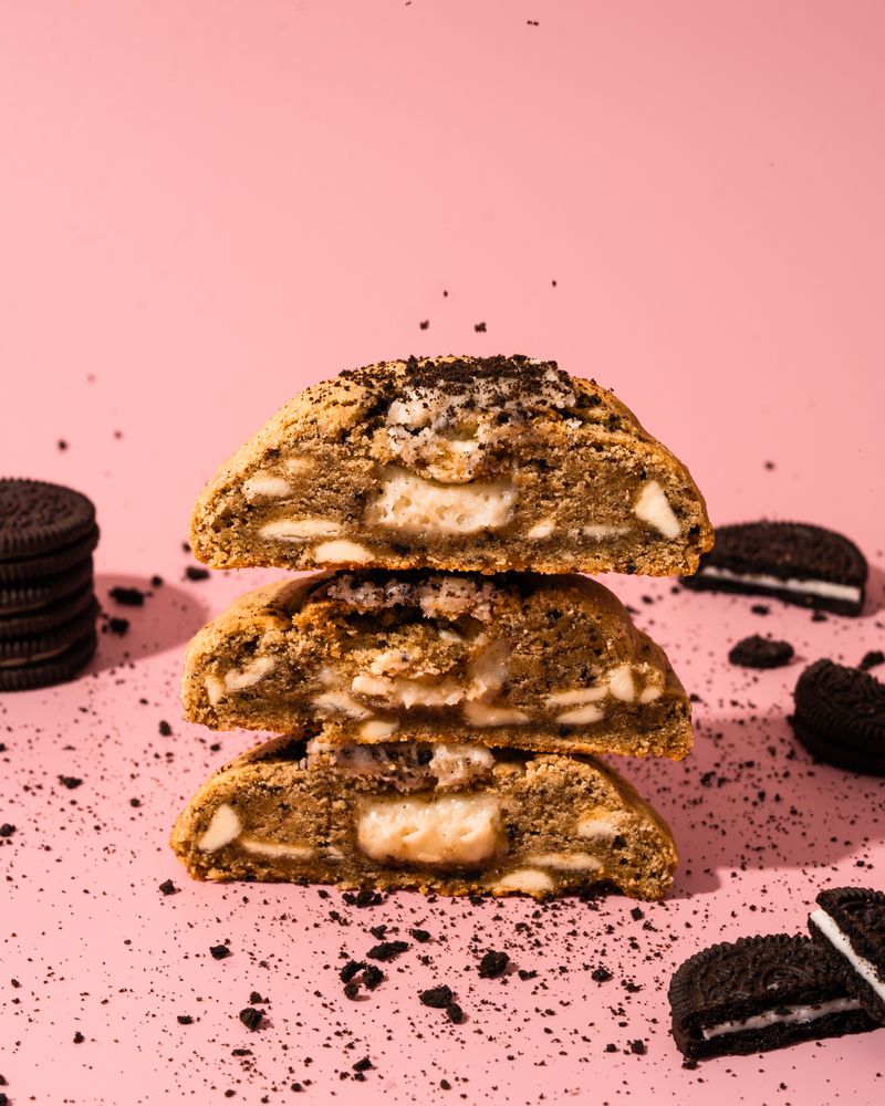 Cookies n Crème White Choc Chip