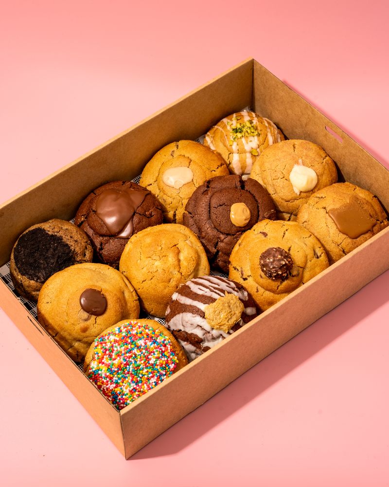 Box Of 12 Cookies