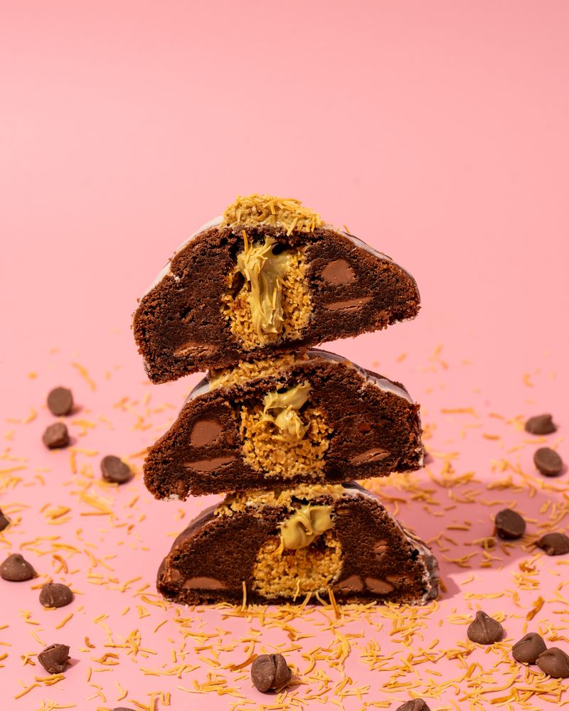 Double Chocolate Chip Dubai Kataifi